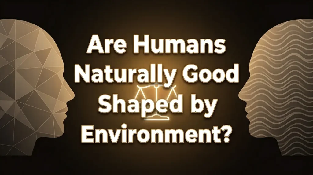 Abstract Questions About Human Nature