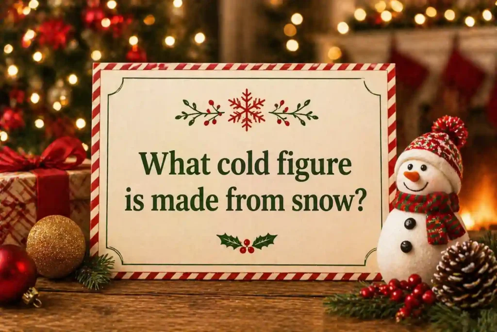 Christmas  trivia Game Questions and Answers