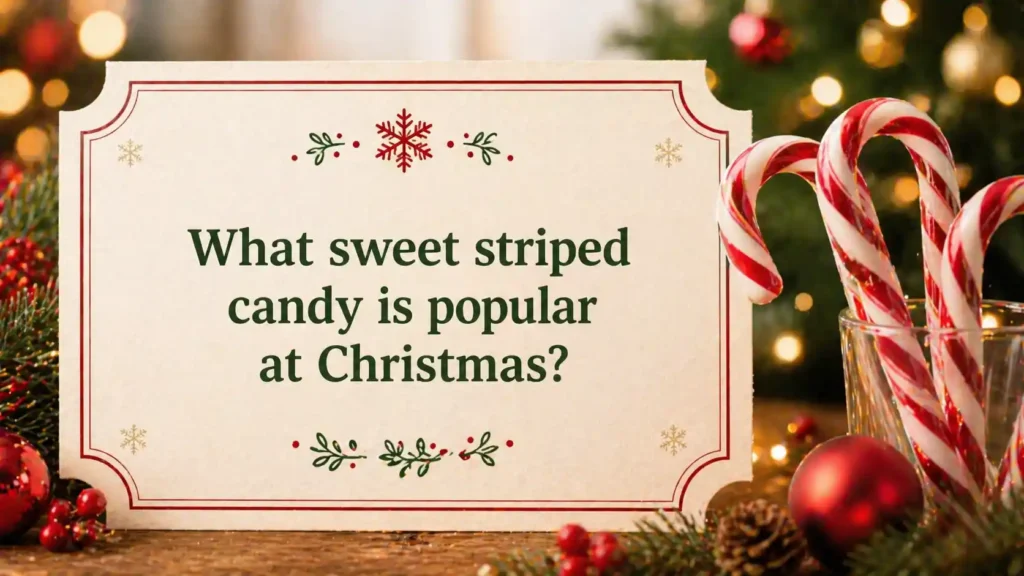 Christmas Trivia Questions and Answers