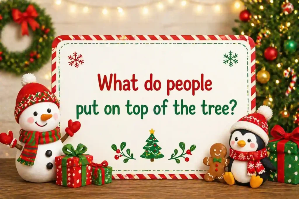 Christmas trivia Questions for Kids