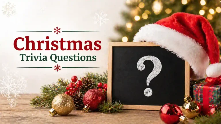 Christmas Trivia Questions