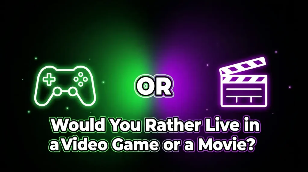 Crazy Would You Rather Questions