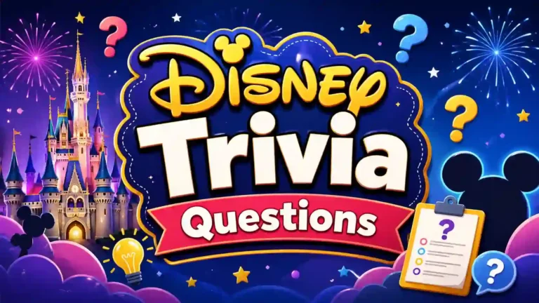Disney Trivia Questions