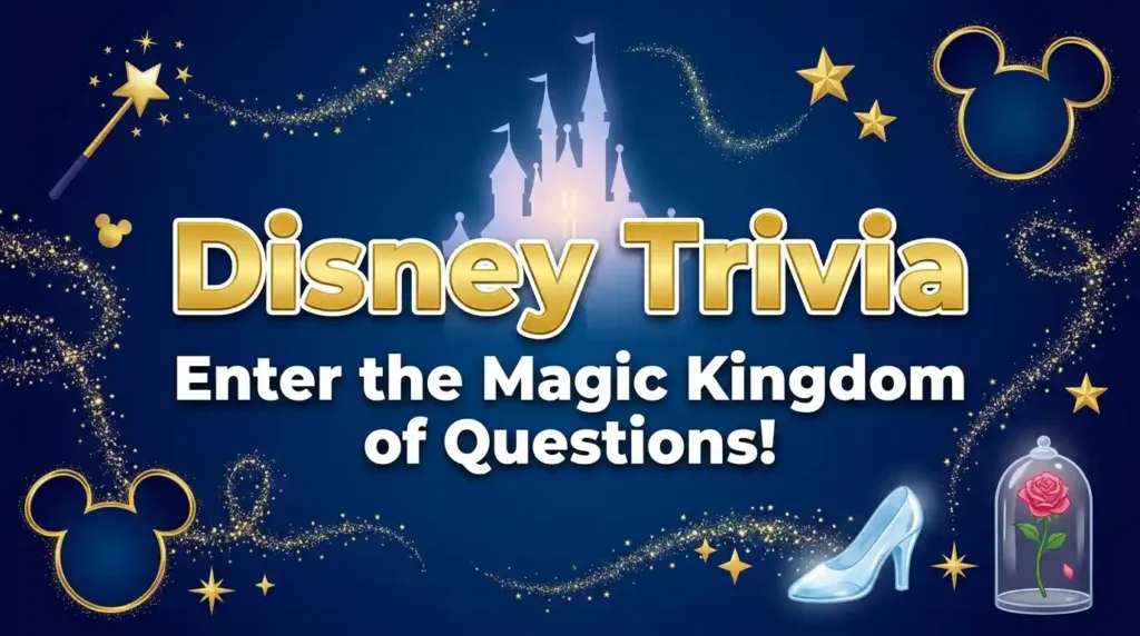 Disney Trivia Questions