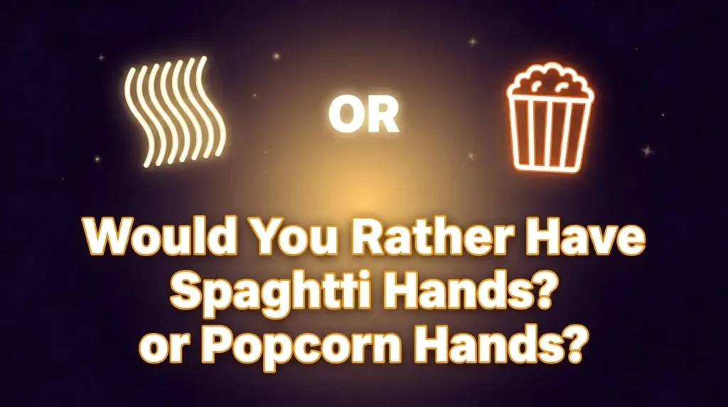 Funny Would You Rather Questions