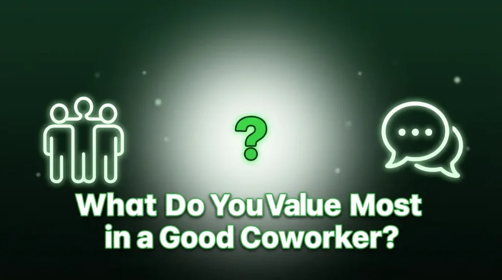 Get to know you questions for coworkers