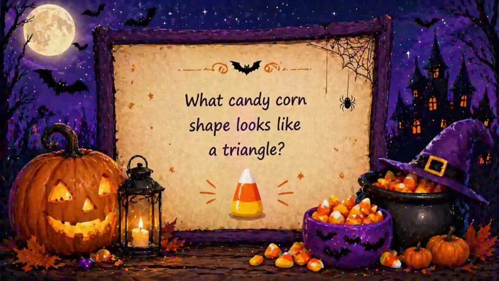 Halloween Candy Trivia Questions and Answers