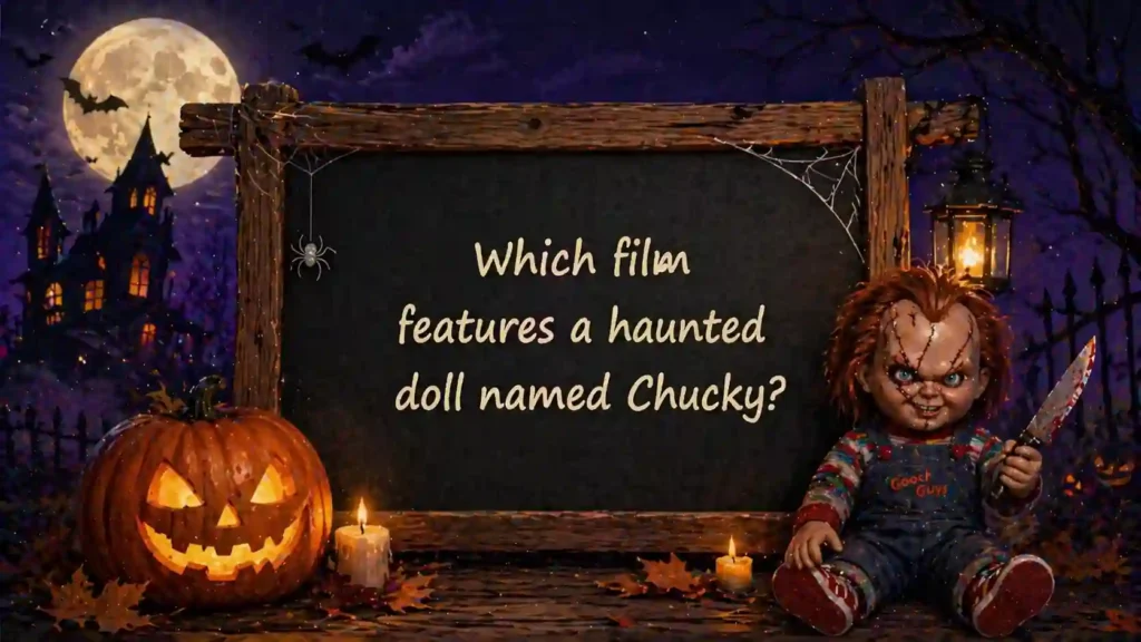 Halloween Movie Trivia Questions