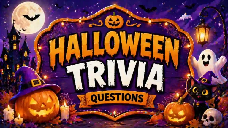 Halloween Trivia Questions