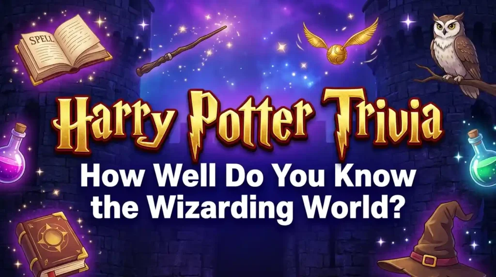 Harry Potter Trivia Questions