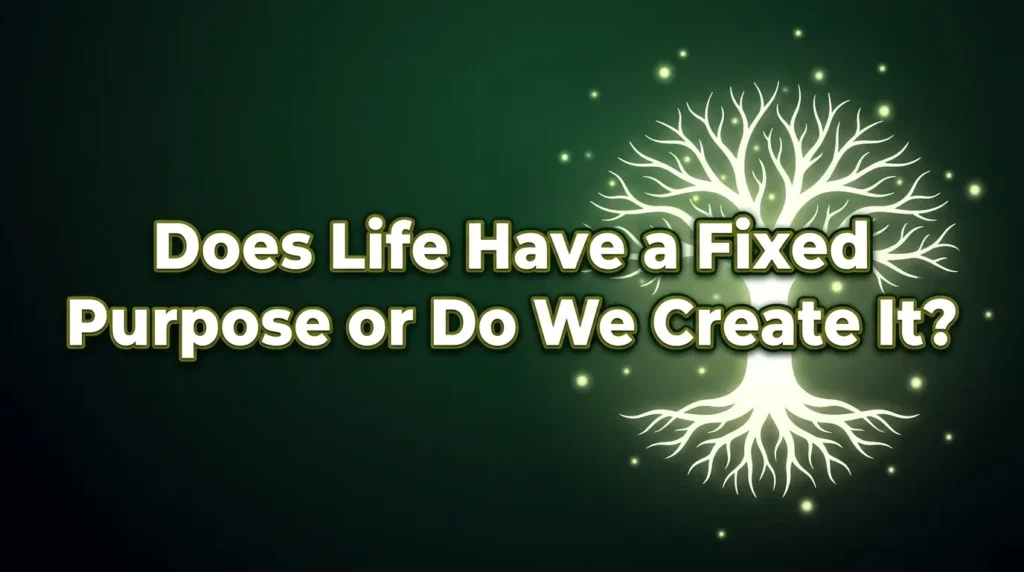 Deep Abstract Philosophical Questions About Life