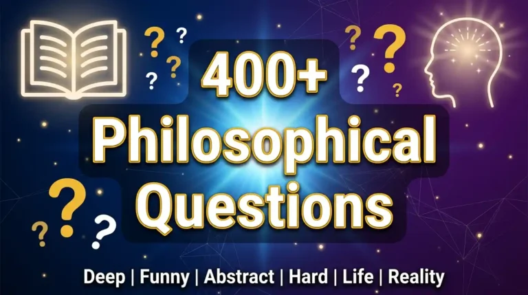 Philosophical Questions