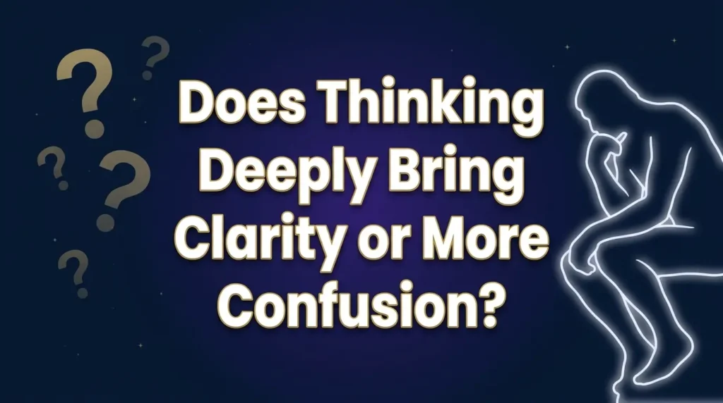 Pondering Abstract Philosophical Questions