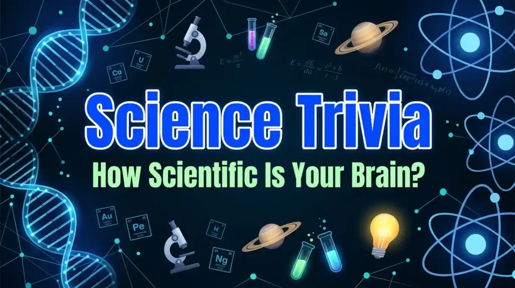Science Trivia Questions