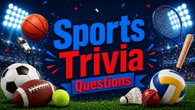 Sports Trivia Questions