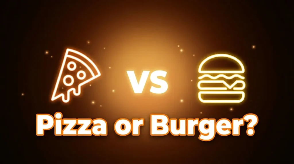 This or That Food Questions