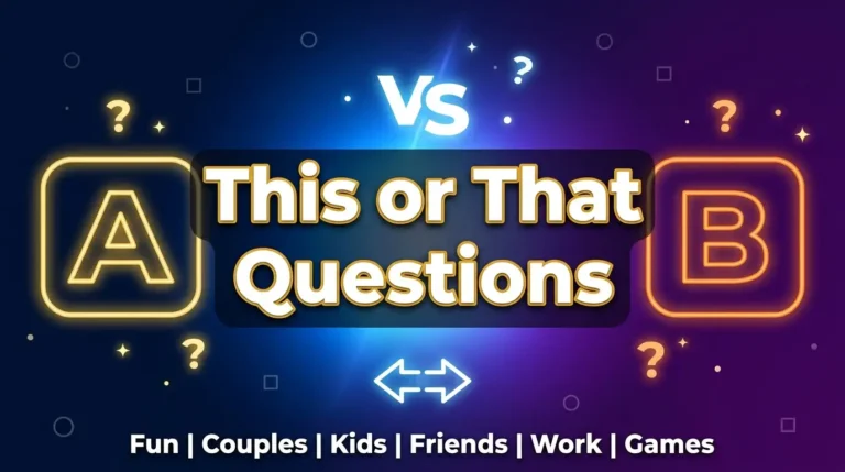 This or That Questions