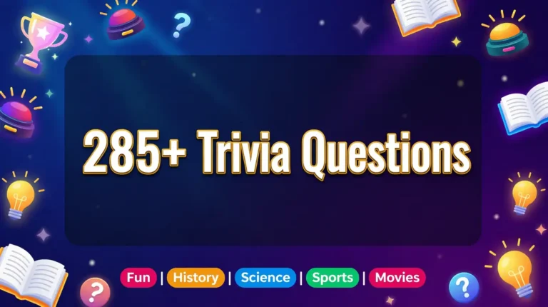 Trivia Questions