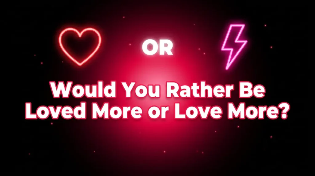 Would You Rather Questions Spicy