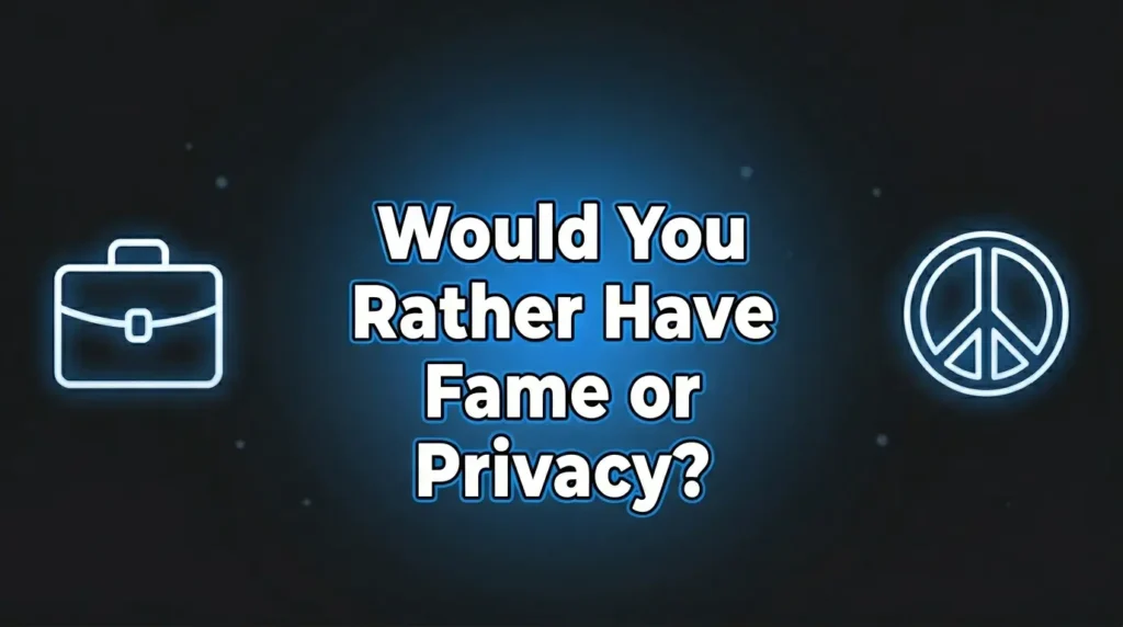 Would You Rather Questions for Adults