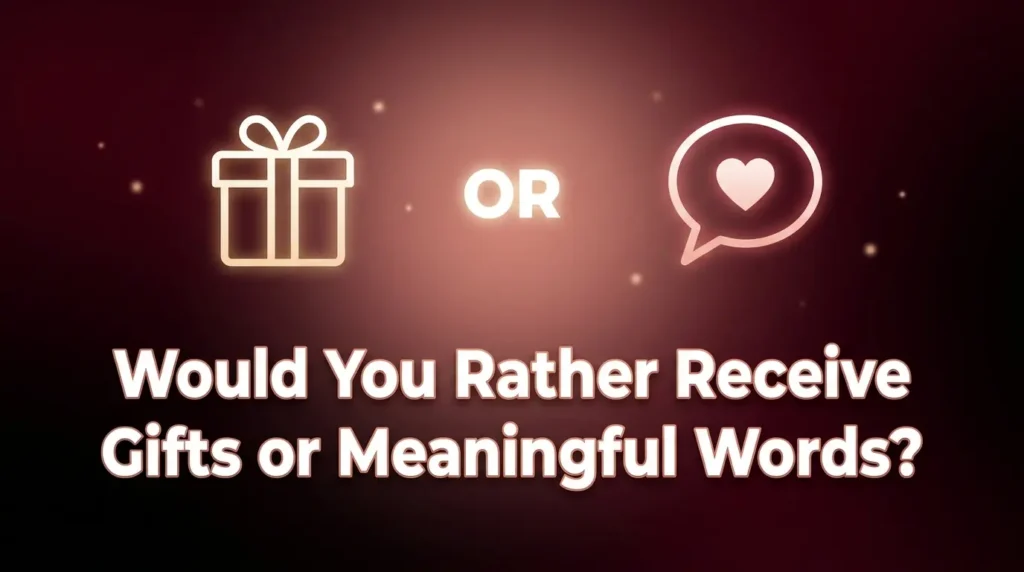 Would You Rather Questions for Couples