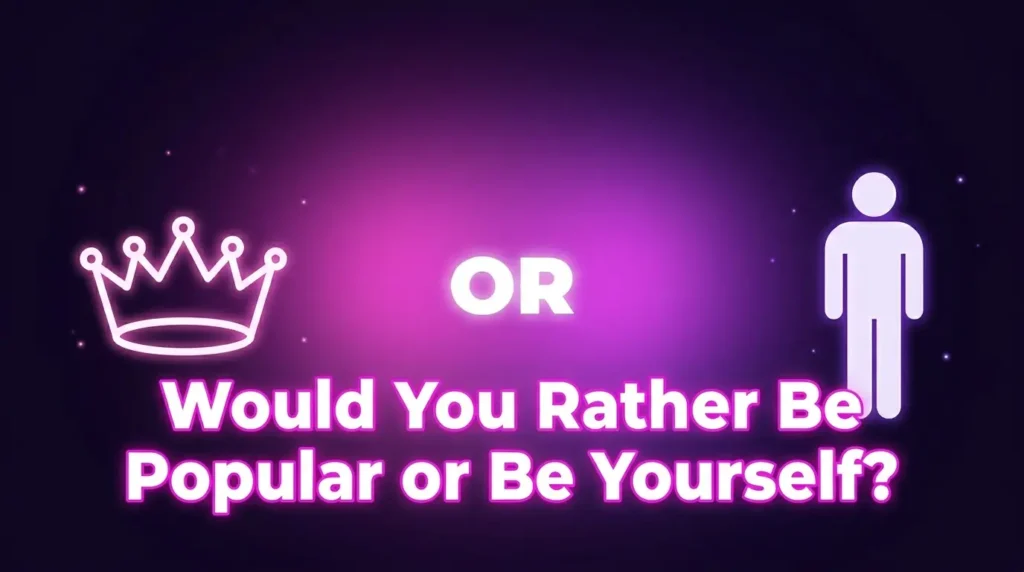 Would You Rather Questions for Teens
