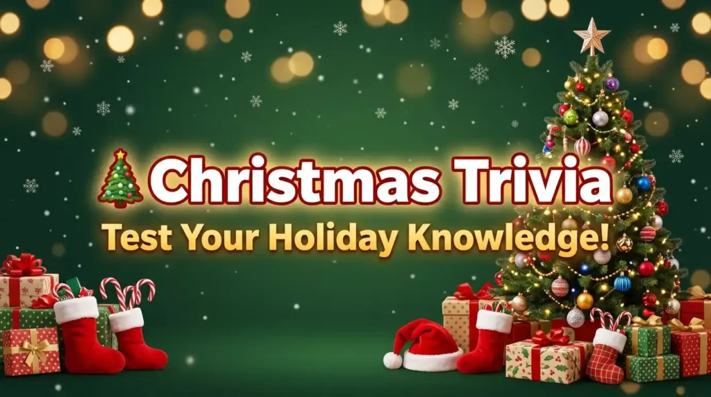 Christmas Trivia Questions