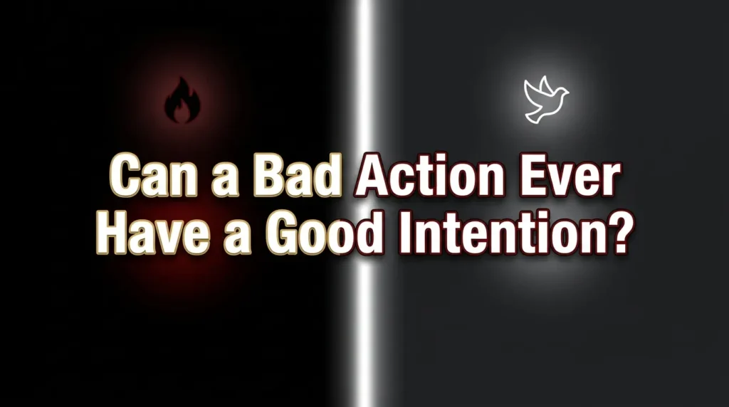 Philosophical Questions About Good and Evil