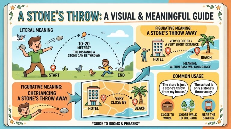A Stone's Throw Meaning