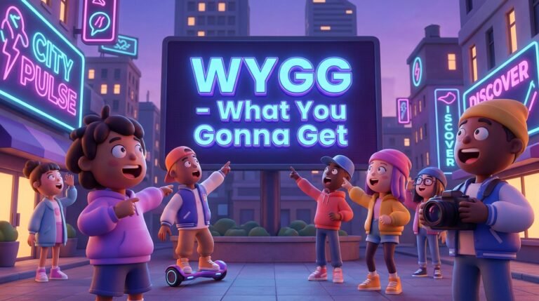 WYGG Meaning in Text