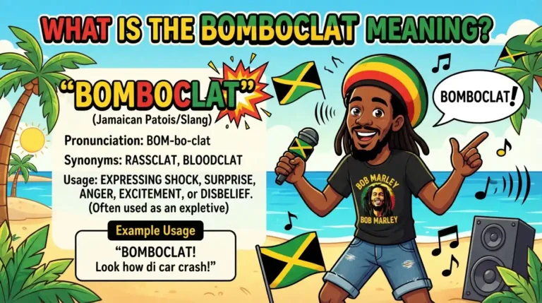 Bomboclat Meaning