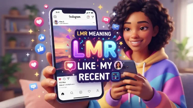 LMR Meaning