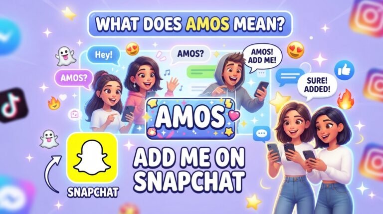 AMOS Meaning in Text: