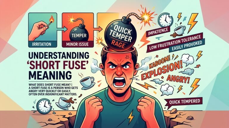 Short Fuse Meaning