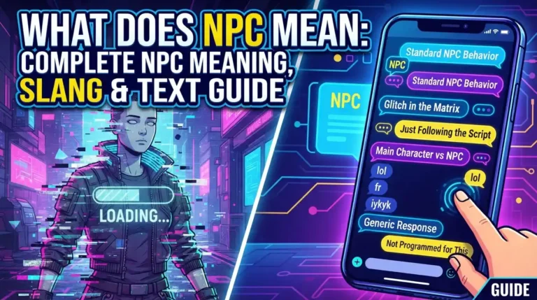 NPC Meaning