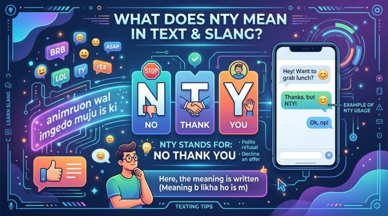 NTY Meaning in Text: What Does NTY Mean in Slang & Texting? nty meaning in text