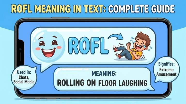 ROFL Meaning in Text