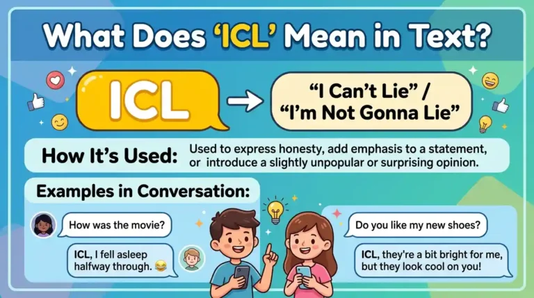 ICL Meaning