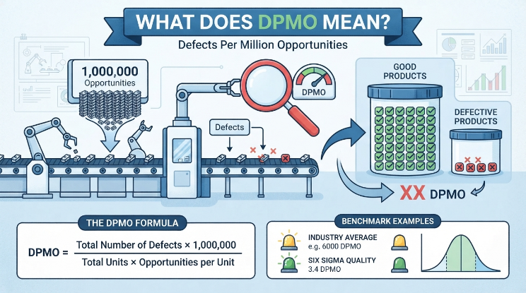 What Does DPMO Meaning ?