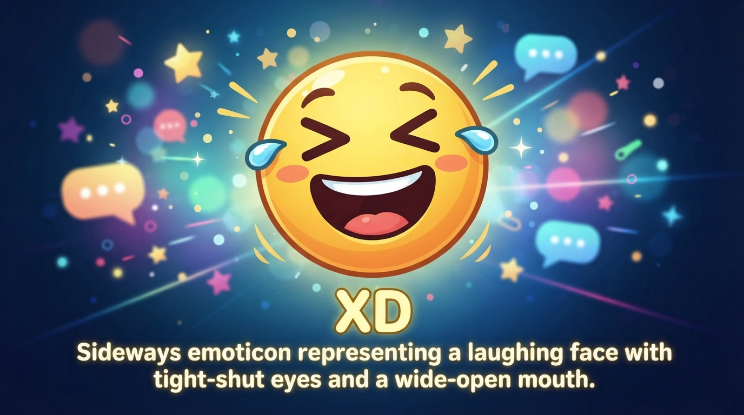 XD Meaning Slang