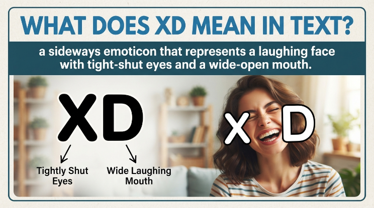 What Does XD Mean in Text?