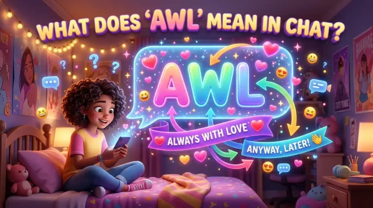 AWL Meaning in Text