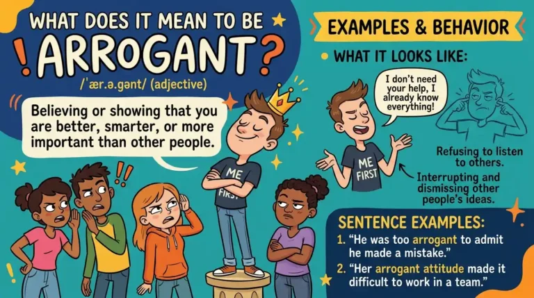 Arrogant Definition and Meaning in Text: Explained with Examples Arrogant Definition and Meaning in Text