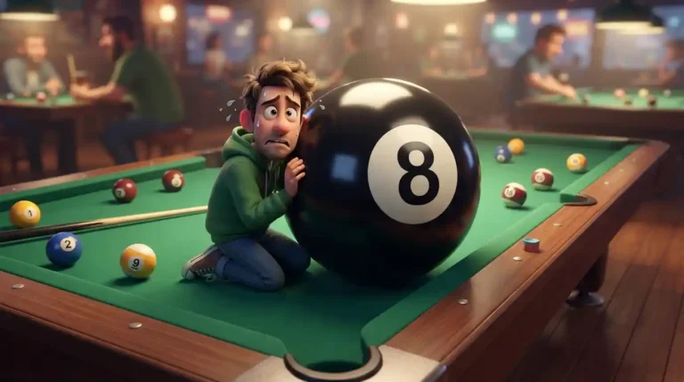 Behind the Eight Ball Meaning