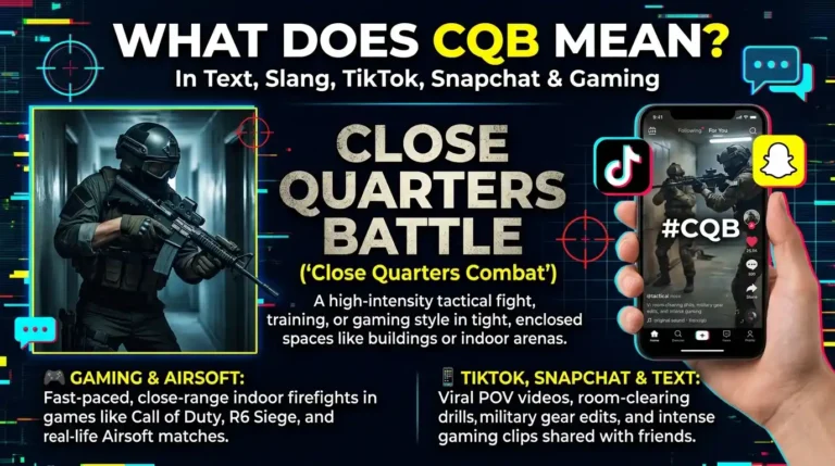 CQB Meaning