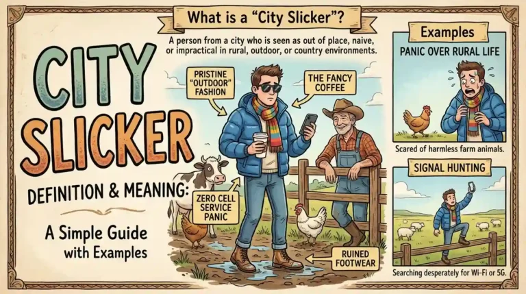 city slicker meaning