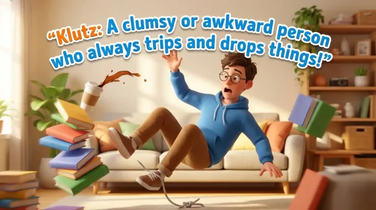 Klutz Meaning Explained