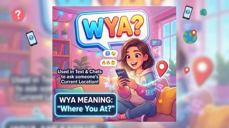 WYA Meaning