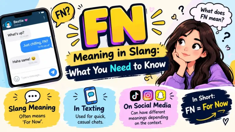 FN Meaning in slang
