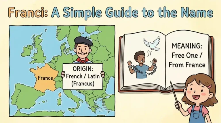 Franci Meaning and Origin: A Simple Guide to the Name Franci Meaning